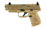 FN USA FN 509 Compact MRD w/Compensator FDE Handgun 9mm Luger 10rd(2) Magazine 4.02" Barrel - alternate view 2