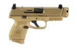 FN USA FN 509 Compact MRD w/Compensator FDE Handgun 9mm Luger 10rd(2) Magazine 4.02" Barrel - alternate view 3