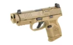 FN USA FN 509 Compact MRD w/Compensator FDE Handgun 9mm Luger 10rd(2) Magazine 4.02" Barrel - alternate view 4