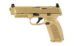 FN USA FN 509 Fullsize MRD Handgun 9mm Luger 17rd Magazine(2) 4.5" Barrel FDE - alternate view 2