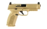 FN USA FN 509 Fullsize MRD Handgun 9mm Luger 17rd Magazine(2) 4.5" Barrel FDE - alternate view 3
