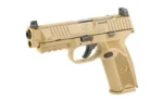 FN USA FN 509 Fullsize MRD Handgun 9mm Luger 17rd Magazine(2) 4.5" Barrel FDE - alternate view 4