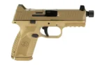 FN America FN 509M TACT 9MM 4.5" 24RD FDE NS - alternate view 2