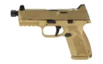 FN America FN 509M TACT 9MM 4.5" 24RD FDE NS