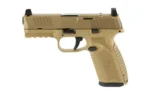 FN USA FN 510 MRD Handgun 10mm Auto 10rd Magazine (2) 4.1" Barrel FDE - alternate view 3