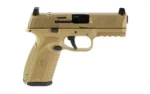 FN USA FN 510 MRD Handgun 10mm Auto 10rd Magazine (2) 4.1" Barrel FDE - alternate view 4