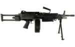 FN America FN M249S 5.56NATO 16.1" BLT BLK PARA - alternate view 2