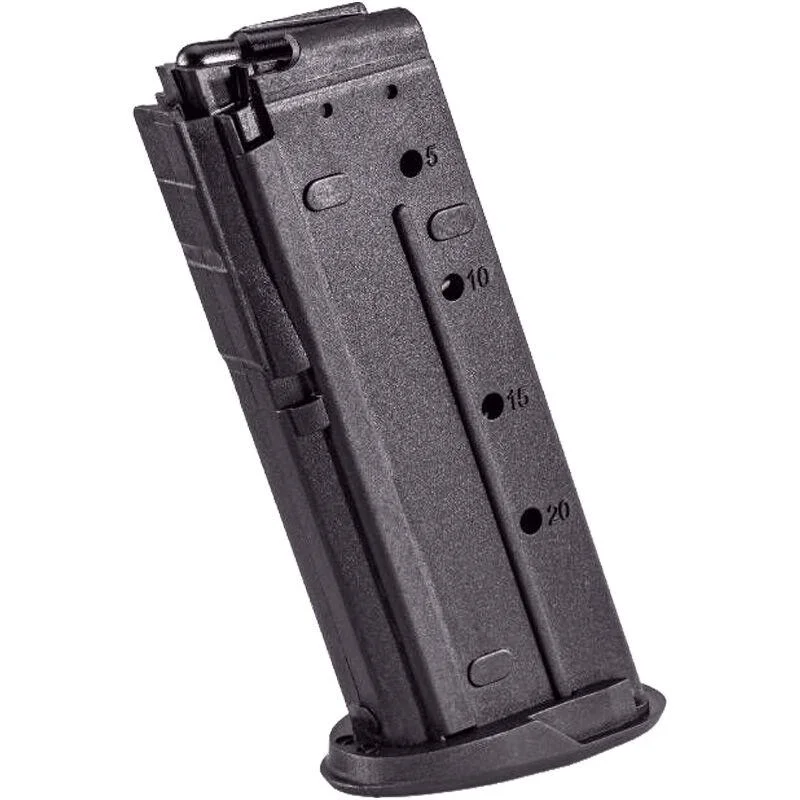 fn-five-seven-mrd-20rd-5-7x28mm-magazine-primary FN America MAG FN FIVE-SEVEN MRD 5.7X28MM 20RD