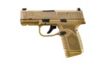 FN USA Reflex Handgun 9mm Luger 11rd & 15rd Magazines (2) 3.3" Barrel FDE Night Sights NMS - alternate view 8