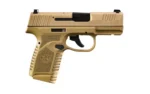 FN USA Reflex Handgun 9mm Luger 11rd & 15rd Magazines (2) 3.3" Barrel FDE Night Sights NMS - alternate view 9