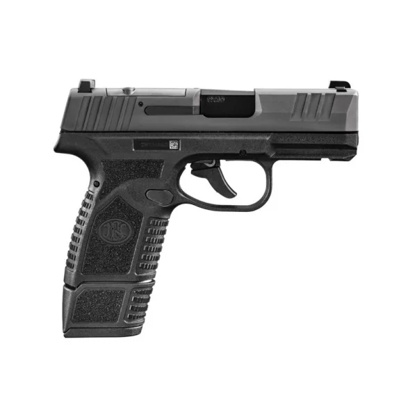 FN USA FN Reflex MRD Handgun 9mm Luger 11rd & 15rd Magazines (2) 3.3" Barrel Black NMS