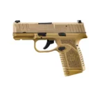 FN USA FN Reflex MS Handgun 9mm Luger 11rd (1) & 15rd (1) Magazines 3.3" Barrel FDE - alternate view 2