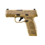 FN USA FN Reflex MS Handgun 9mm Luger 11rd (1) & 15rd (1) Magazines 3.3" Barrel FDE - alternate view 5