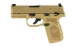 FN USA FN Reflex MS Handgun 9mm Luger 11rd (1) & 15rd (1) Magazines 3.3" Barrel FDE - alternate view 6