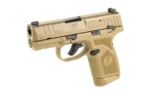 FN USA FN Reflex MS Handgun 9mm Luger 11rd (1) & 15rd (1) Magazines 3.3" Barrel FDE - alternate view 8