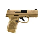 FN USA FN Reflex MS Handgun 9mm Luger 11rd (1) & 15rd (1) Magazines 3.3" Barrel FDE
