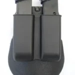 FOBUS USA LLC Fobus . 22.380 & .32 Caliber Double Magazine Paddle Pouch Single Stack