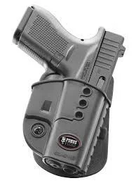 FOBUS USA LLC Fobus Standard Paddle Holster for Glock 42 Black Right Hand