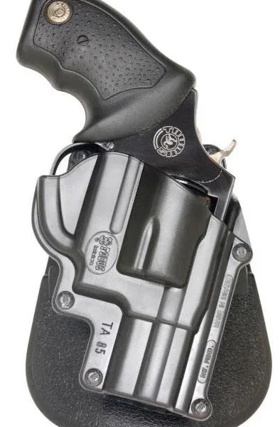 FOBUS USA LLC Fobus Standard Paddle Holster for Taurus 85|Taurus 605|Taurus 905 Black Right Hand