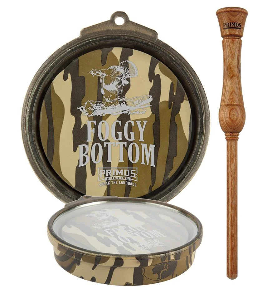 foggy-bottom-glass-turkey-call-primary Primos Foggy Bottom Glass Turkey Call - Original Bottomland Camo