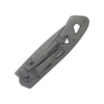 Battenfeld Knives Smith & Wesson Folding Knife Cigar Cutter and Lighter Combo 3" Drop Point Blade Silver - alternate view 3