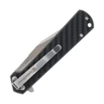 Battenfeld Knives Smith & Wesson Folding Knife and Wallet Combo 3-3/10" Clip Point Blade Black - alternate view 3