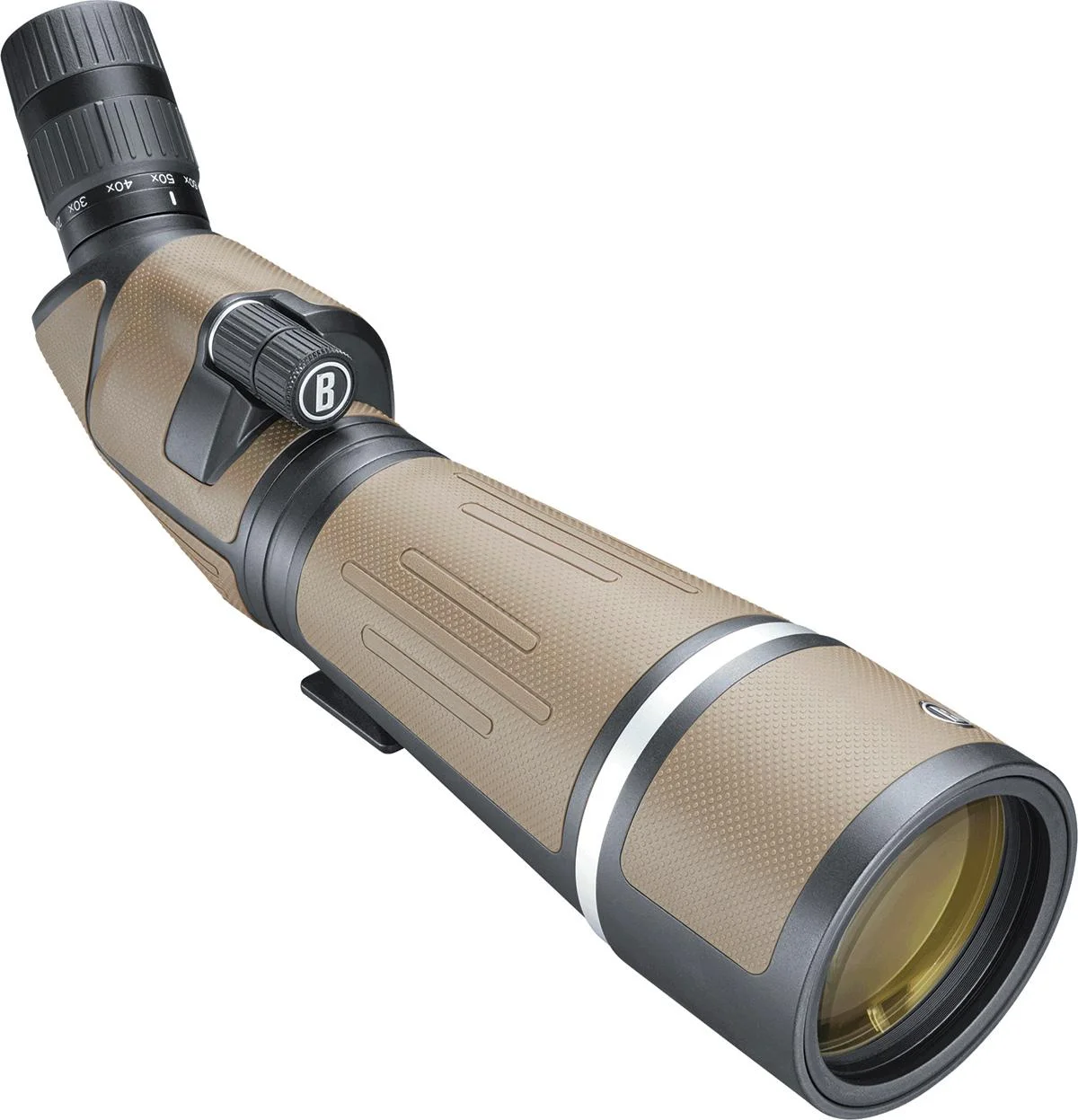 forge-20-60x80-angled-eyepiece-terrain-color-primary Bushnell Forge Spotting Scope - 20-60x80mm Angled Eyepiece Terrain Color