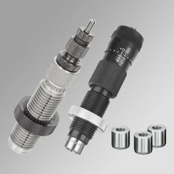 Forster Products Forster Full Length Bushing Ultra Die Set with 3 Bushings 338 Lapua Mag