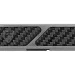 Fortis Manufacturing, Inc. FORTIS BILLET DUST COVER CF GRAY