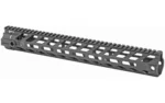 Fortis Manufacturing, Inc. FORTIS REV II FF RAIL 15.3" MLOK BLK - alternate view 2