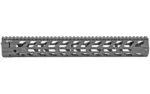 Fortis Manufacturing, Inc. FORTIS REV II FF RAIL 15.3" MLOK BLK - alternate view 3