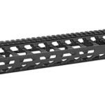 Fortis Manufacturing, Inc. FORTIS REV II FF RAIL 12.4" MLOK BLK