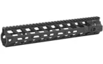Fortis Manufacturing, Inc. FORTIS REV II FF RAIL 12.4" MLOK BLK
