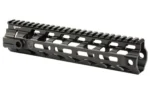 Fortis Manufacturing, Inc. FORTIS REV II FF RAIL 9.6 MLOK BLK - alternate view 2