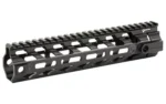 Fortis Manufacturing, Inc. FORTIS REV II FF RAIL 9.6 MLOK BLK