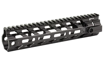 fortis-rev-ii-rail-mlok-black-primary Fortis Manufacturing, Inc. FORTIS REV II FF RAIL 9.6 MLOK BLK