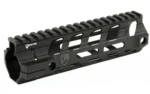 Fortis Manufacturing, Inc. FORTIS REV II FF RAIL 6.7" MLOK BLK