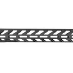 Fortis Manufacturing, Inc. FORTIS SWITCH RAIL 308 17" MLOK