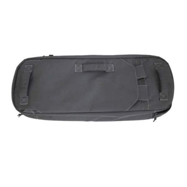 Advance Warrior Solutions LLC Advance Warrior Solutions Frame 36" Rifle Case with Backpack Strap Black with Grey