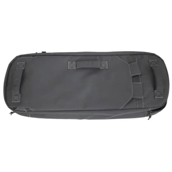 Advance Warrior Solutions LLC Advance Warrior Solutions Frame 36" Rifle Case Black with Backpack Straps