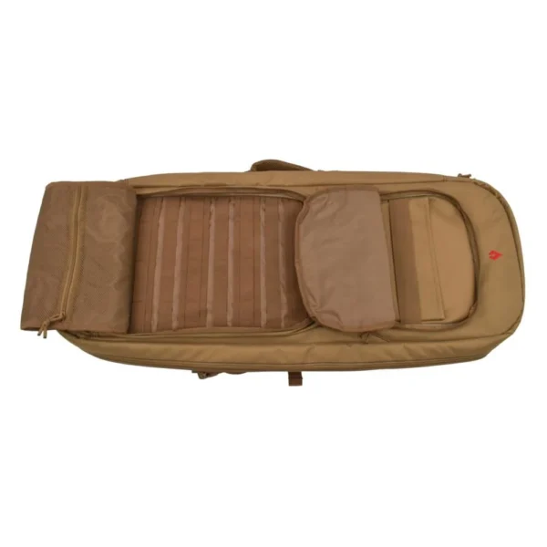 Advance Warrior Solutions LLC Advance Warrior Solutions Frame 36" Rifle Case Tan with Backpack Straps