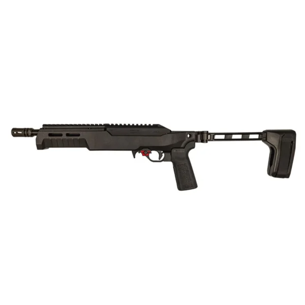 Franklin Armory F22 Binary Pistol .22 LR 10rd Magazine 8" Threaded Barrel Hogue SB Tactical Chassis W/Brace