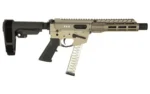 Freedom Ordnance FRD ORD FX9 SBA3 9MM 8" 32RD FDE - alternate view 2