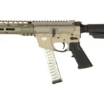 Freedom Ordnance FRD ORD FX9 SBA3 9MM 8" 32RD FDE