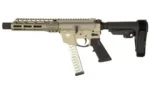 Freedom Ordnance FRD ORD FX9 SBA3 9MM 8" 32RD FDE