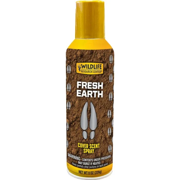 Wildlife Research Center Wildlife Research Fresh Earth Cover Scent Spray Can 8oz