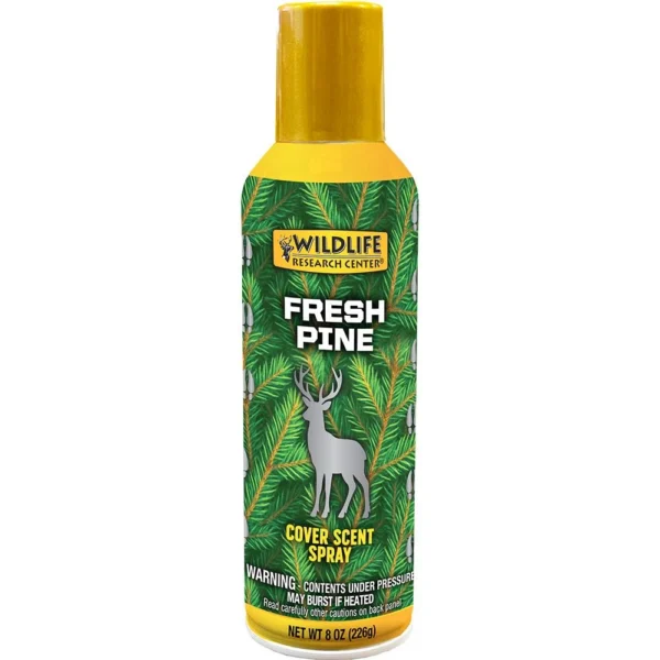 Wildlife Research Center Wildlife Research Fresh Pine Cover Scent Spray Can 8oz