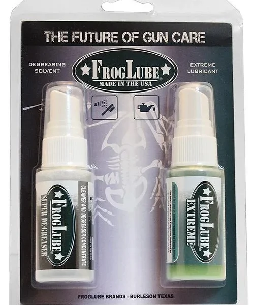 FROGLUBE DEGREASER / LUBE SYSTEM KIT