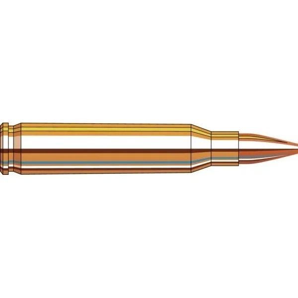 Frontier Cartridge Hornady Frontier Rifle Ammunition 5.56X45 NATO 55 gr HP-MATCH 3240 fps 500/ct Case (25-20/ct)