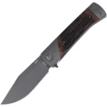 Battenfeld Knives Old Timer Frontier Manual Folding Knife 3-3/4" Clip Point Blade Rosewood